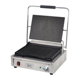 Apuro Contact Grill Large Ribbed/Ribbed FC380-A