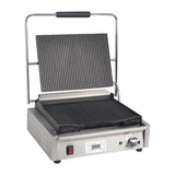 Apuro Contact Grill Large Ribbed/Ribbed FC380-A