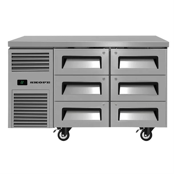 Skope ReFlex 6 Drawer Undercounter Chiller RF7.UBR.2.D6