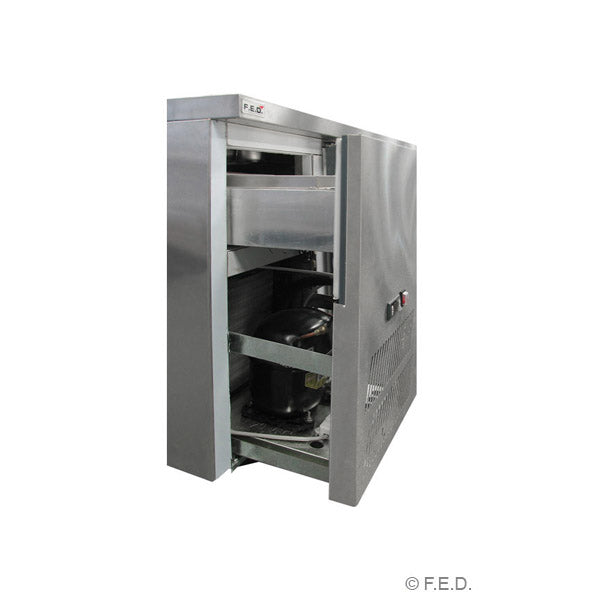 Thermaster three door DELUXE Sandwich Bar - SCB/21