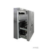 Thermaster three door DELUXE Sandwich Bar - SCB/21