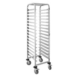 Vogue 16 Level Tray Racking Trolley FS379