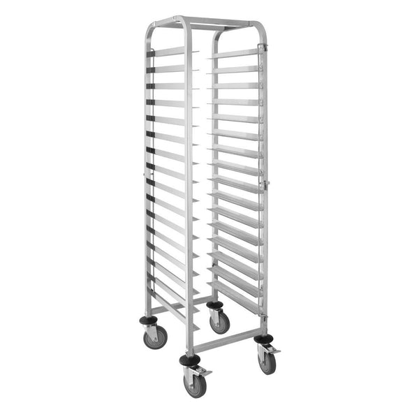 Vogue 16 Level Tray Racking Trolley FS379