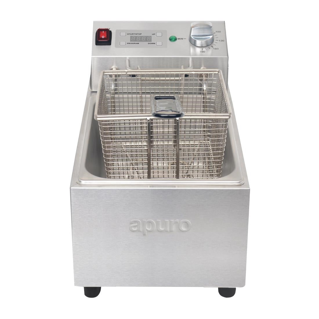 Apuro Fryer - 5Ltr 2.2kW FS498-A