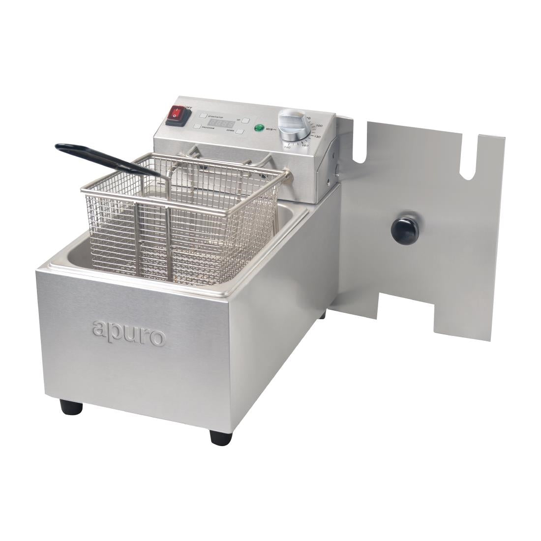 Apuro Fryer - 5Ltr 2.2kW FS498-A