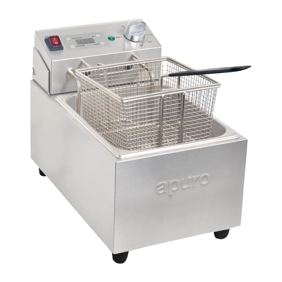 Apuro Fryer - 5Ltr 2.2kW FS498-A