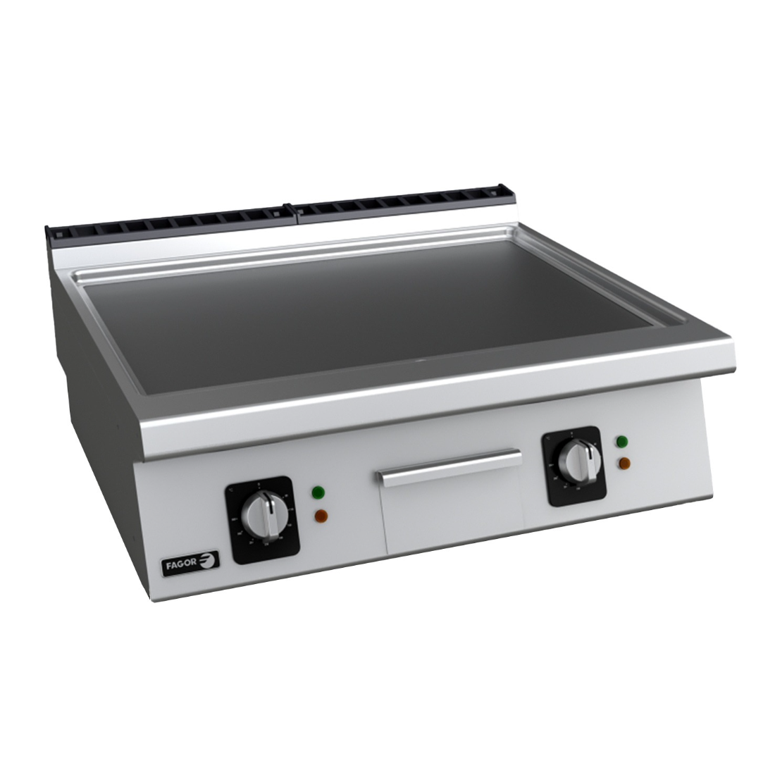 Fagor Kore 700 Bench Top Chrome Electric Griddle NG  FT-E710CL