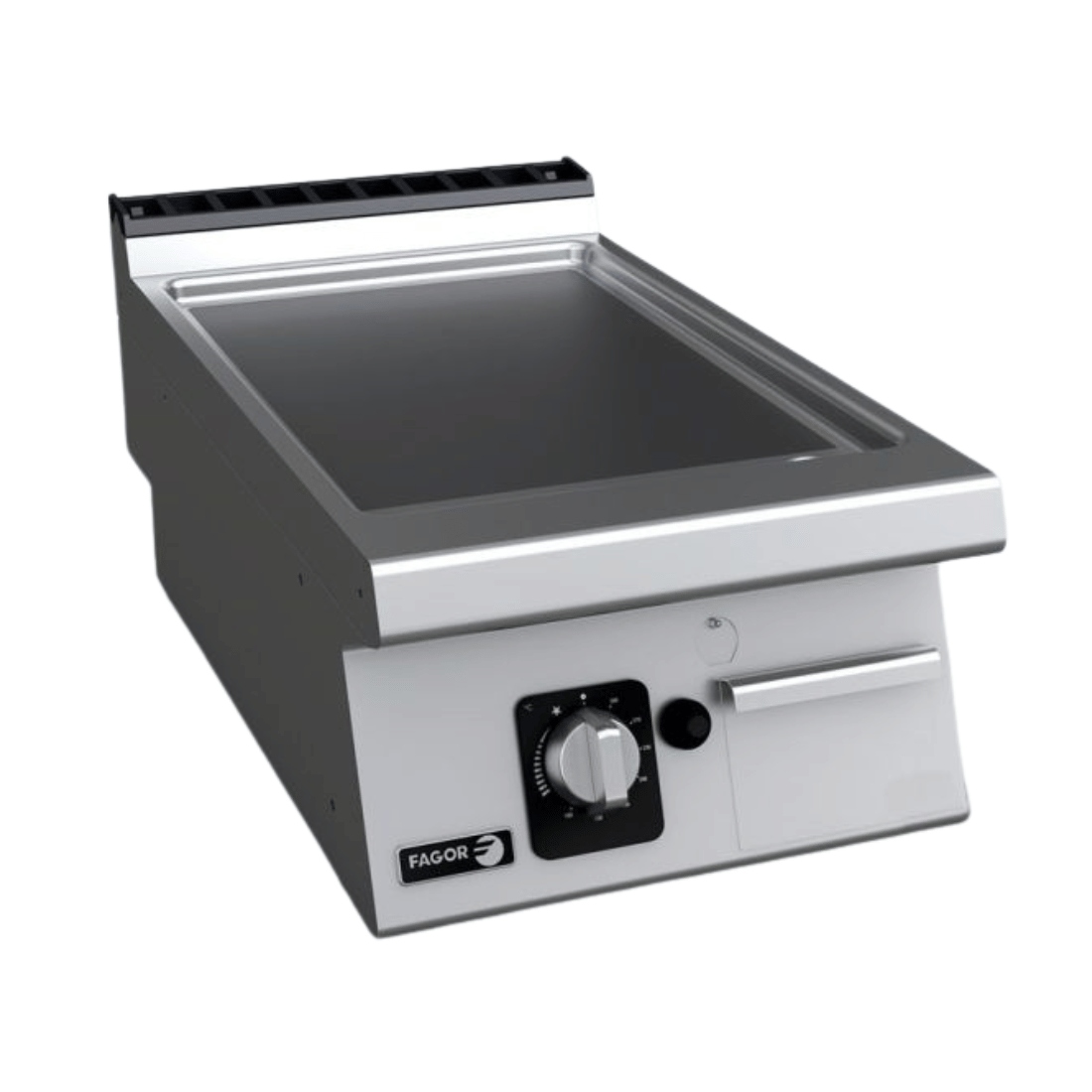 Fagor Kore 700 Bench Top Chrome Gas Griddle - FT-G705CL