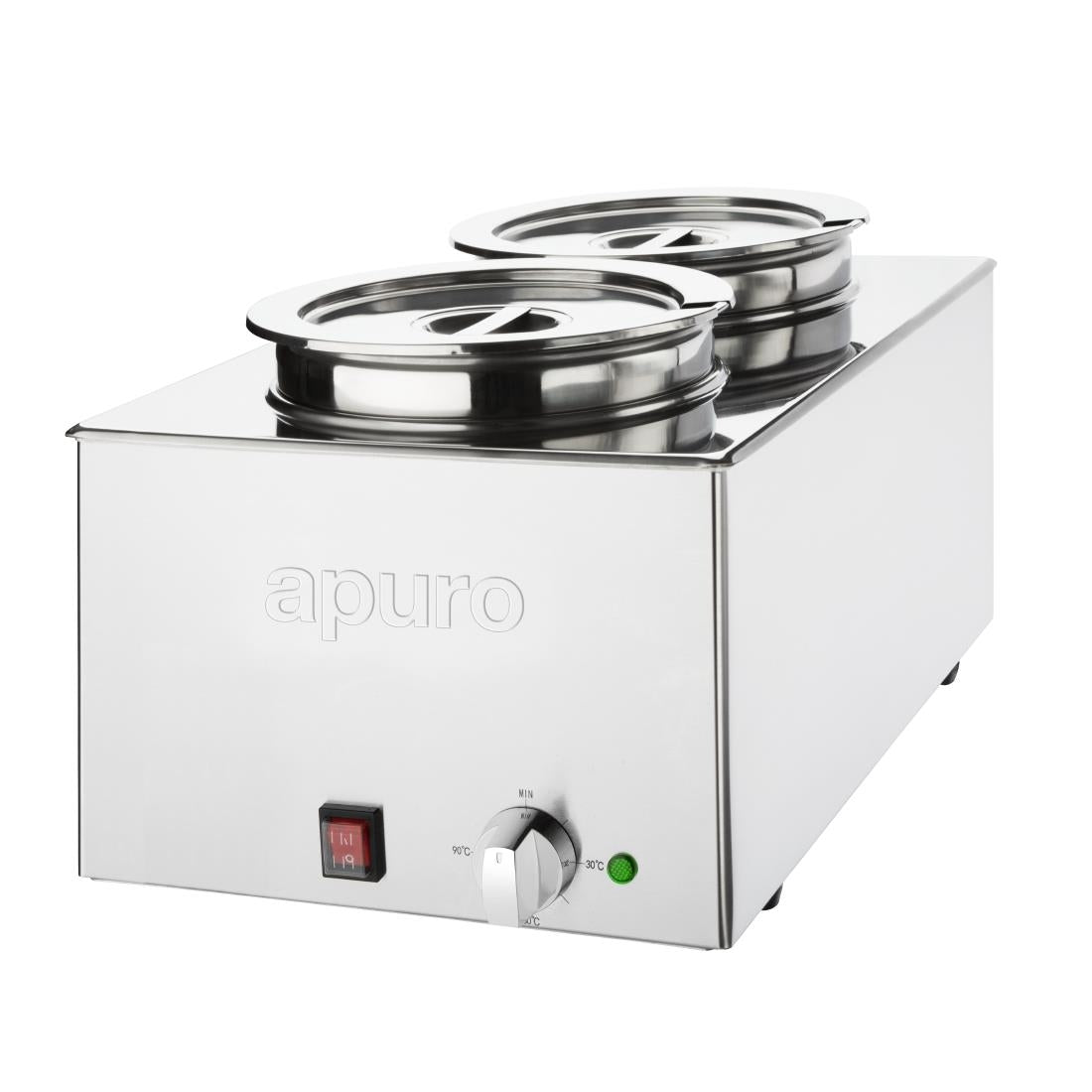 Apuro Bain Marie with Round Pots FT695-A