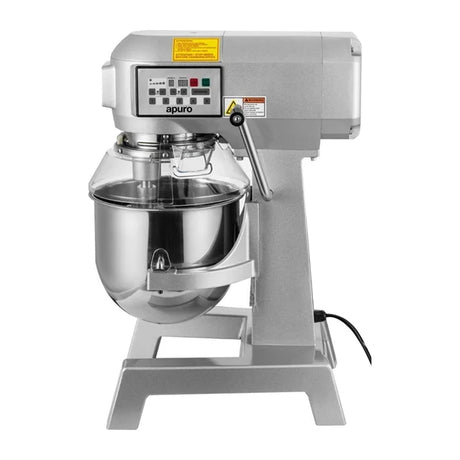 Apuro Digital Planetary Mixer - 10Ltr