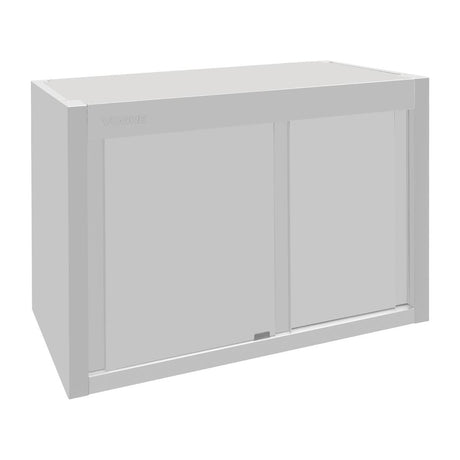 Vogue Wall Cupboard Stainless Steel - 650x900x400mm FU580