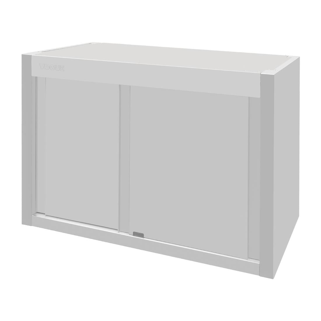 Vogue Wall Cupboard Stainless Steel - 650x900x400mm FU580