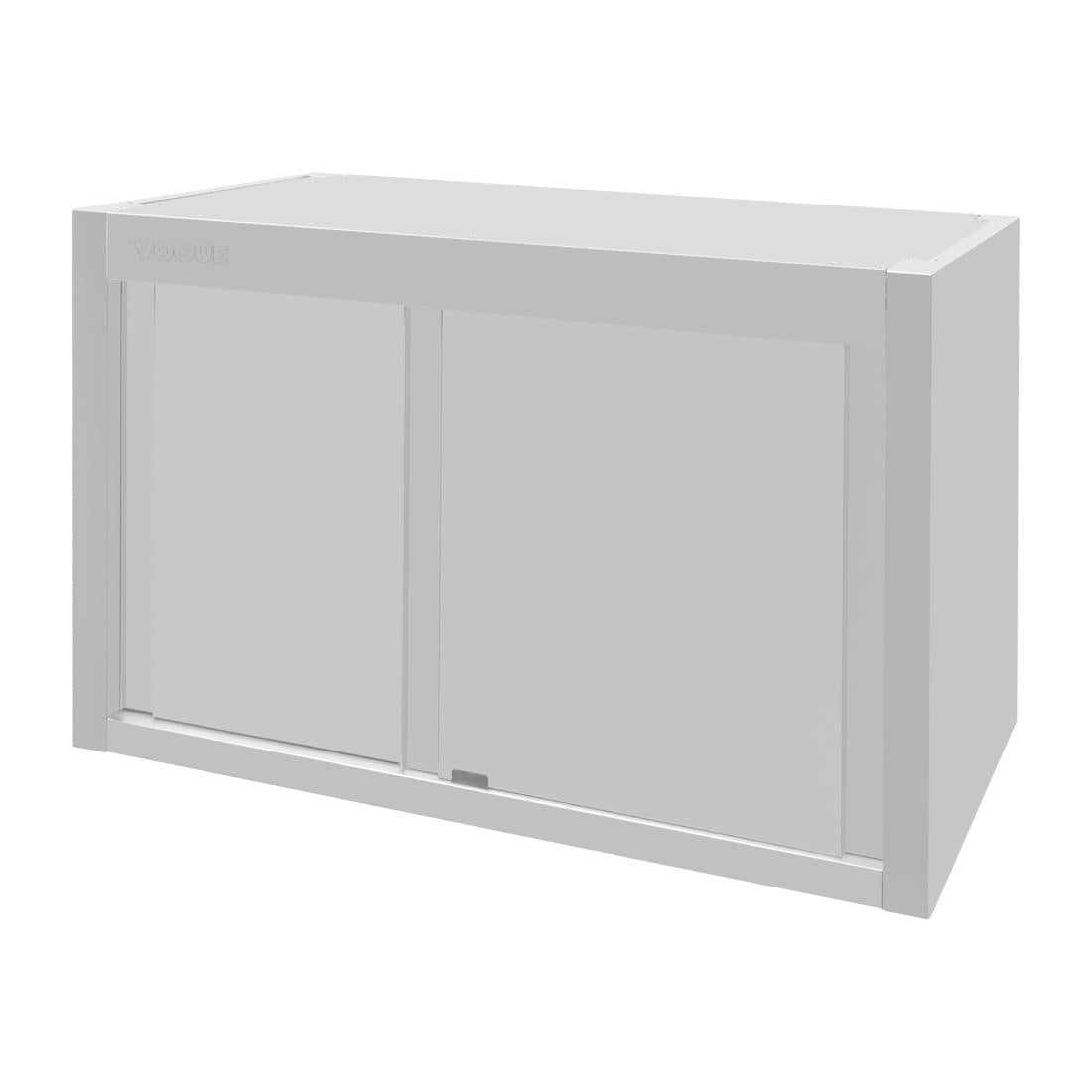 Vogue Wall Cupboard Stainless Steel - 650x1200x400mm FU581