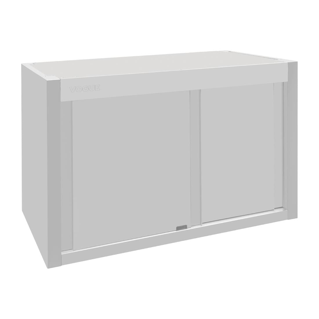 Vogue Wall Cupboard Stainless Steel - 650x1200x400mm FU581
