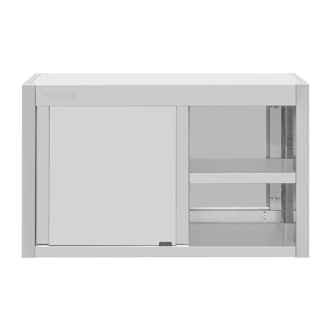 Vogue Wall Cupboard Stainless Steel - 650x1200x400mm FU581