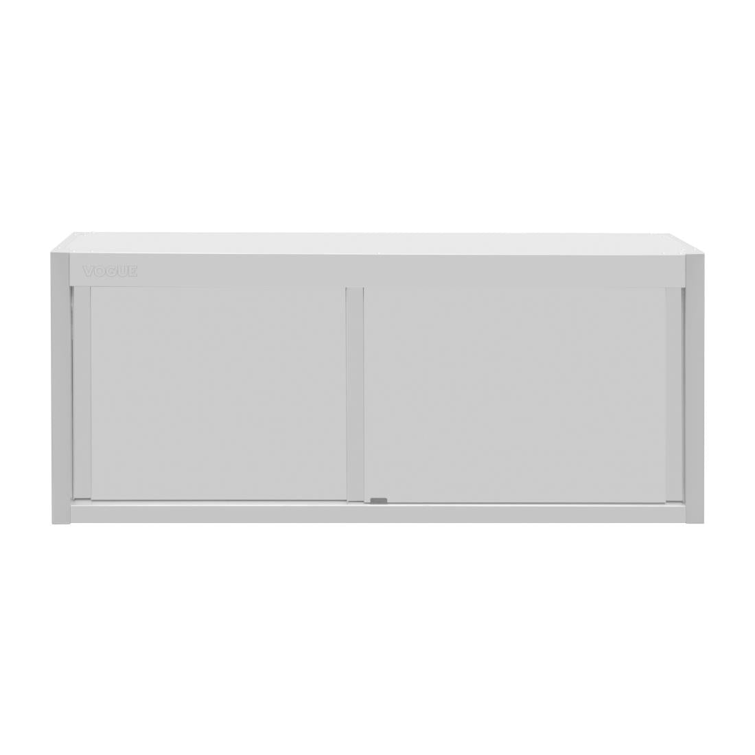 Vogue Wall Cupboard Stainless Steel - 650x1500x400mm FU582