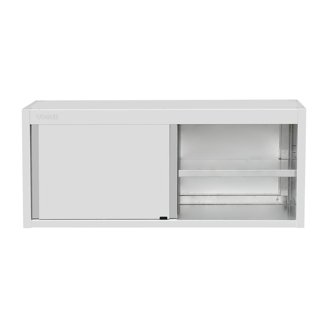 Vogue Wall Cupboard Stainless Steel - 650x1500x400mm FU582