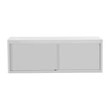 Vogue Wall Cupboard Stainless Steel - 650x1800x400mm FU583
