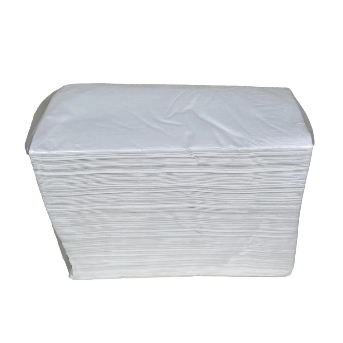 PakMax 2 Ply 125 Sheets 1/8 Fold White Napkin FWN218-400-125 - Whisk Hospitality - FWN218-400-125