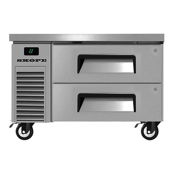 SKOPE ReFlex 2 Drawer Chef Base GN 1/1 Fridge