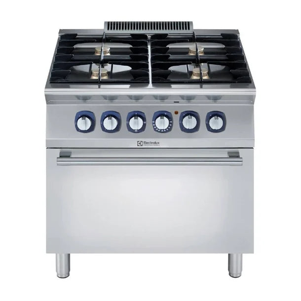 Electrolux 700XP Gas Oven Gas Range 4 Burner 800mm E7GCGH4CGA