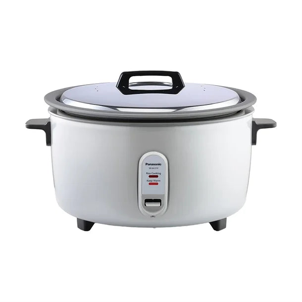 Panasonic Commercial 40 Cup Rice Cooker with Stainless Steel Lid