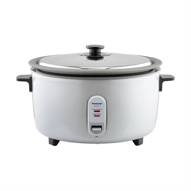 Panasonic Commercial 30 Cup Rice Cooker with Stainless Steel Lid