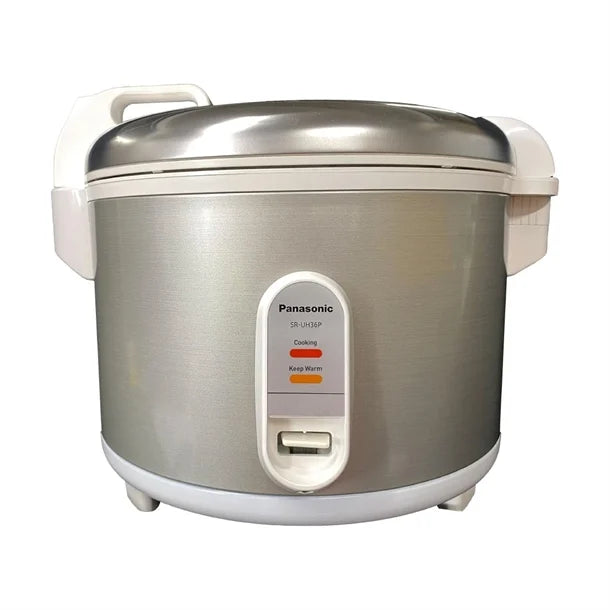 Panasonic Commercial 20 Cup Rice Cooker with Hinged Lid