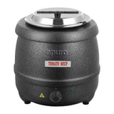 Apuro Graphite Soup Kettle - 10Ltr G107-A