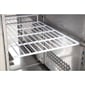 Polar U-Series Four Door Counter Fridge - 553Ltr