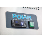 Polar U-Series 2 Door and 2 Drawer Counter Fridge 417Ltr GD874-A