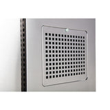 Polar U-Series Refrigerated GN Counter Saladette with Sneeze Guard - 2 Door