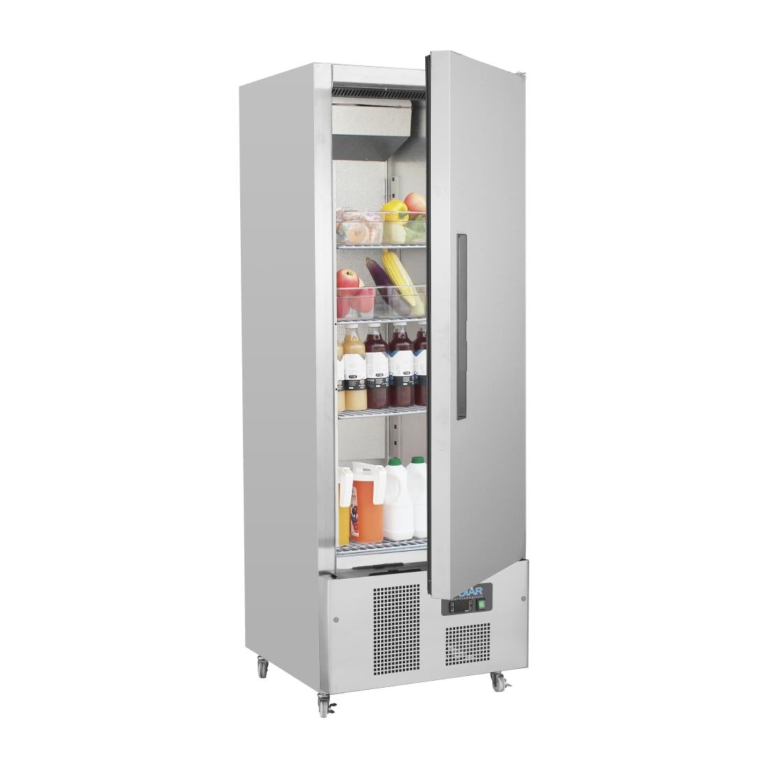 Polar G-Series Upright Slimline Fridge - 440Ltr G590-A