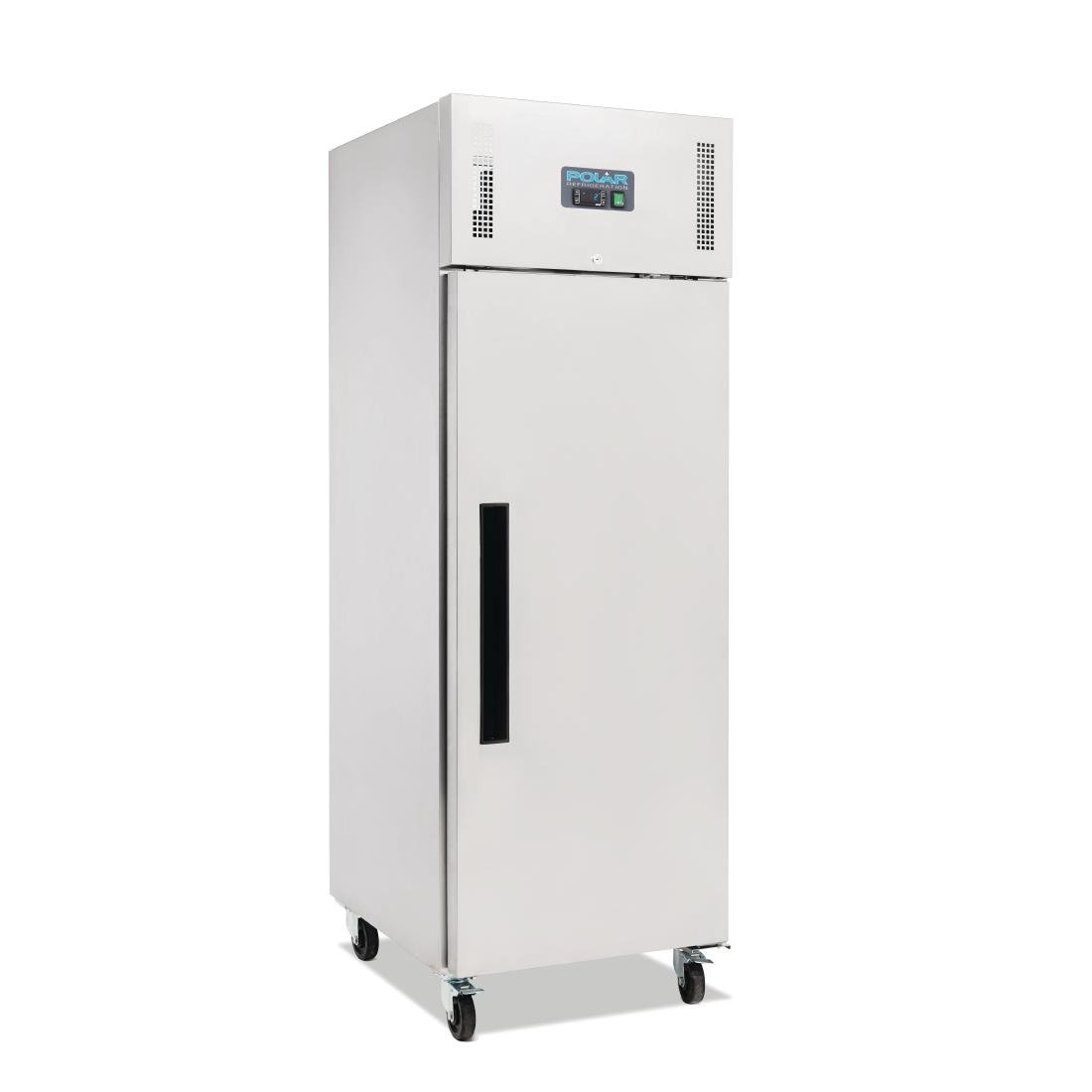 Polar G-Series Gastro Upright Freezer Single Door - 600Ltr 21cuft Ventilated DL894-A