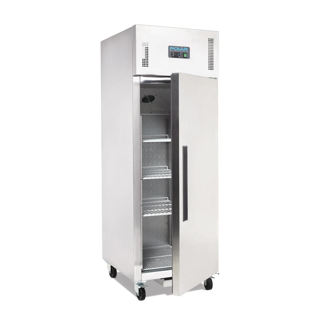 Polar G-Series Gastro Upright Freezer Single Door - 600Ltr 21cuft Ventilated DL894-A