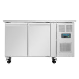 Polar U-Series Double Door Counter Freezer - 282Ltr G599-A