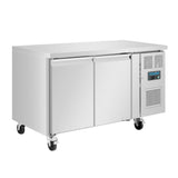 Polar U-Series Double Door Counter Freezer - 282Ltr G599-A