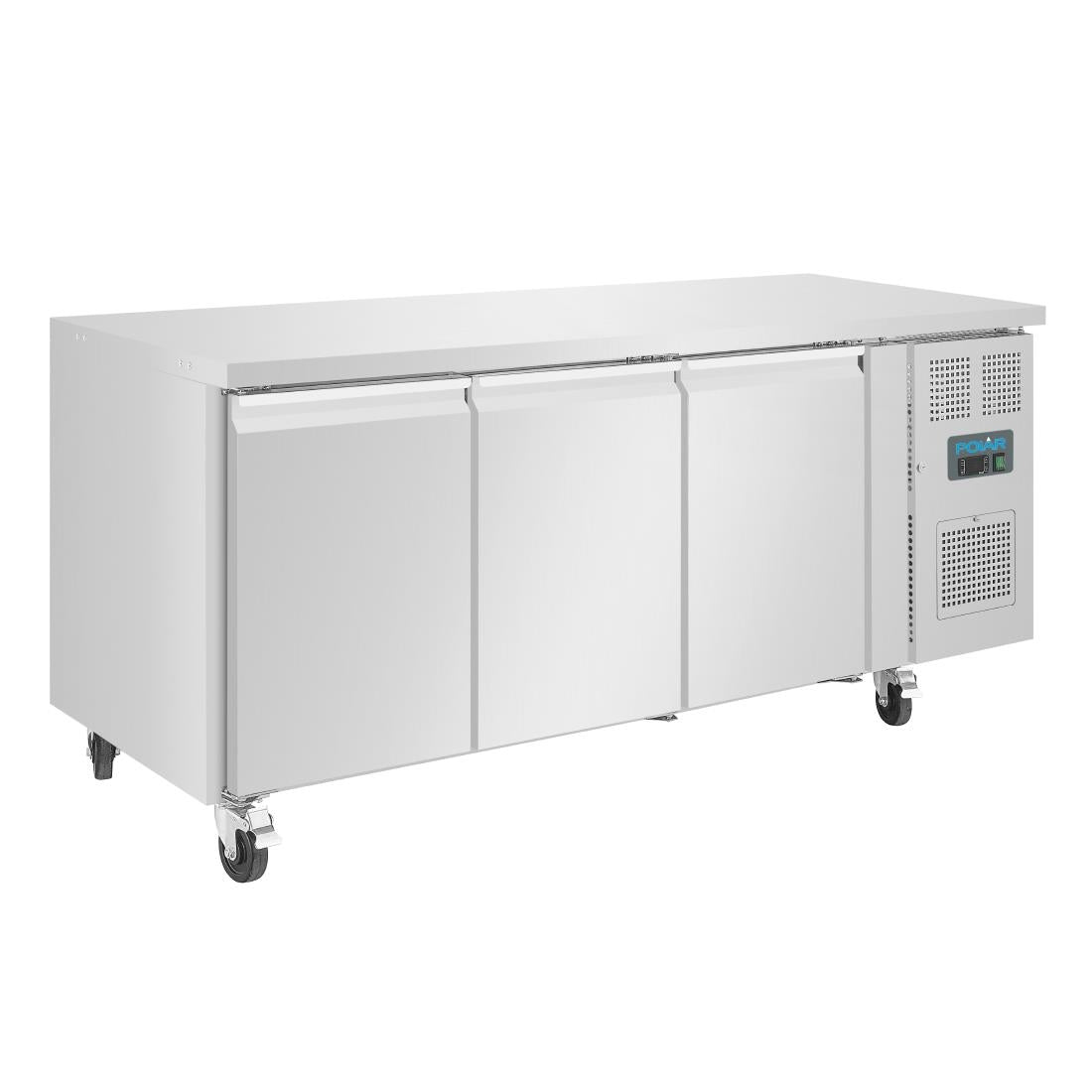 Polar U-Series Triple Door Counter Freezer 417Ltr G600-A