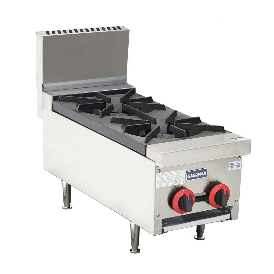 Gasmax Gas 2 Burner Cook Top RB-2E