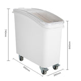 Vogue Ingredient Bin with Scoop - 81Ltr GD026