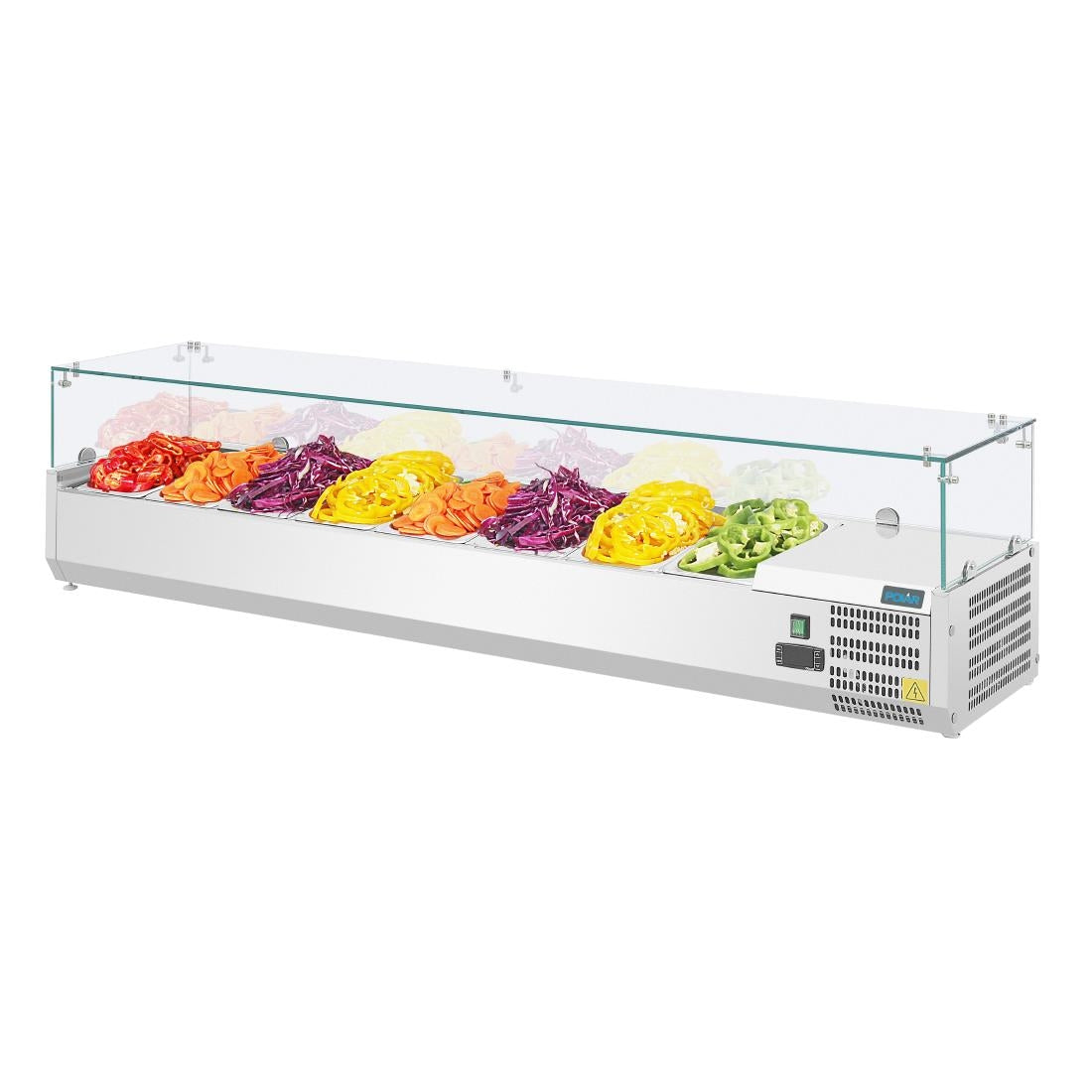 Polar G-Series Countertop Prep Fridge 8x 1/3GN GD877-A