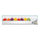 Polar G-Series Countertop Prep Fridge 8x 1/3GN GD877-A