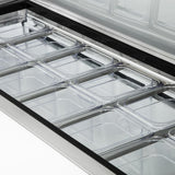 Polar U-Series Double Door Prep Counter Fridge 527Ltr