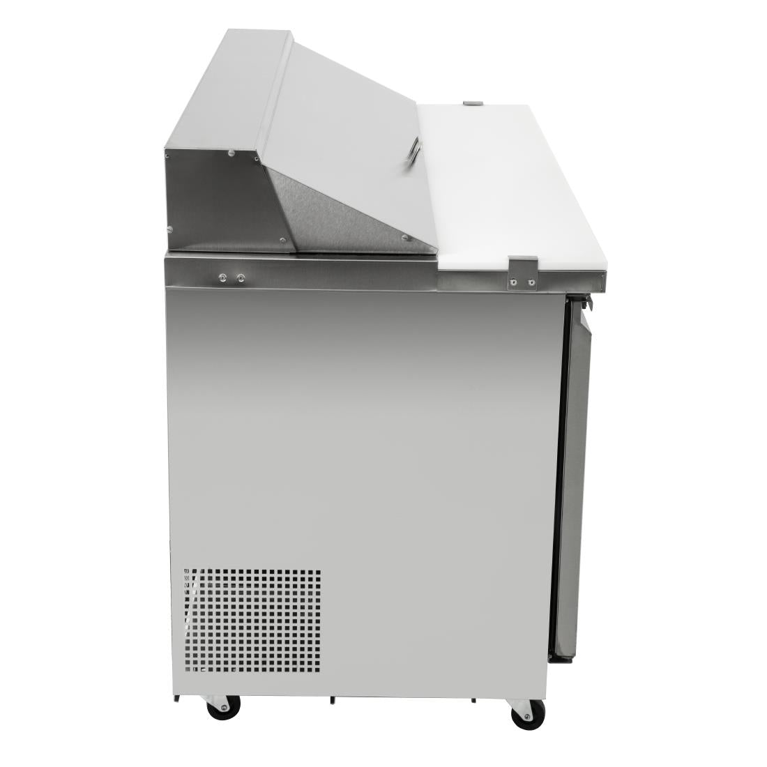 Polar U-Series Double Door Prep Counter Fridge 527Ltr