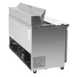 Polar U-Series Double Door Prep Counter Fridge 527Ltr