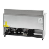 Polar U-Series Double Door Prep Counter Fridge 527Ltr