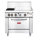 Thor Gas Freestanding Oven Range - LPG GE543-P