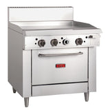 Thor Gas Freestanding Oven Range - NAT GE544-N