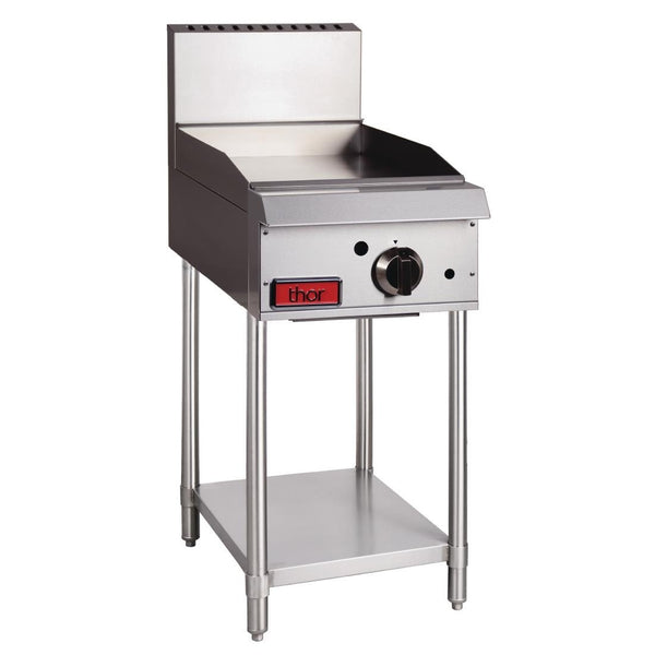 Thor 15" Griddle One Burner with Safety Valve with Flame Failure Protect TR-G15F GE754-P