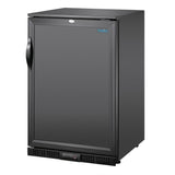 Polar G-series 850mm Single Door Back Bar Cooler Solid Door 128 Ltr